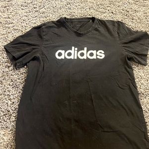 Adidas Black Tee